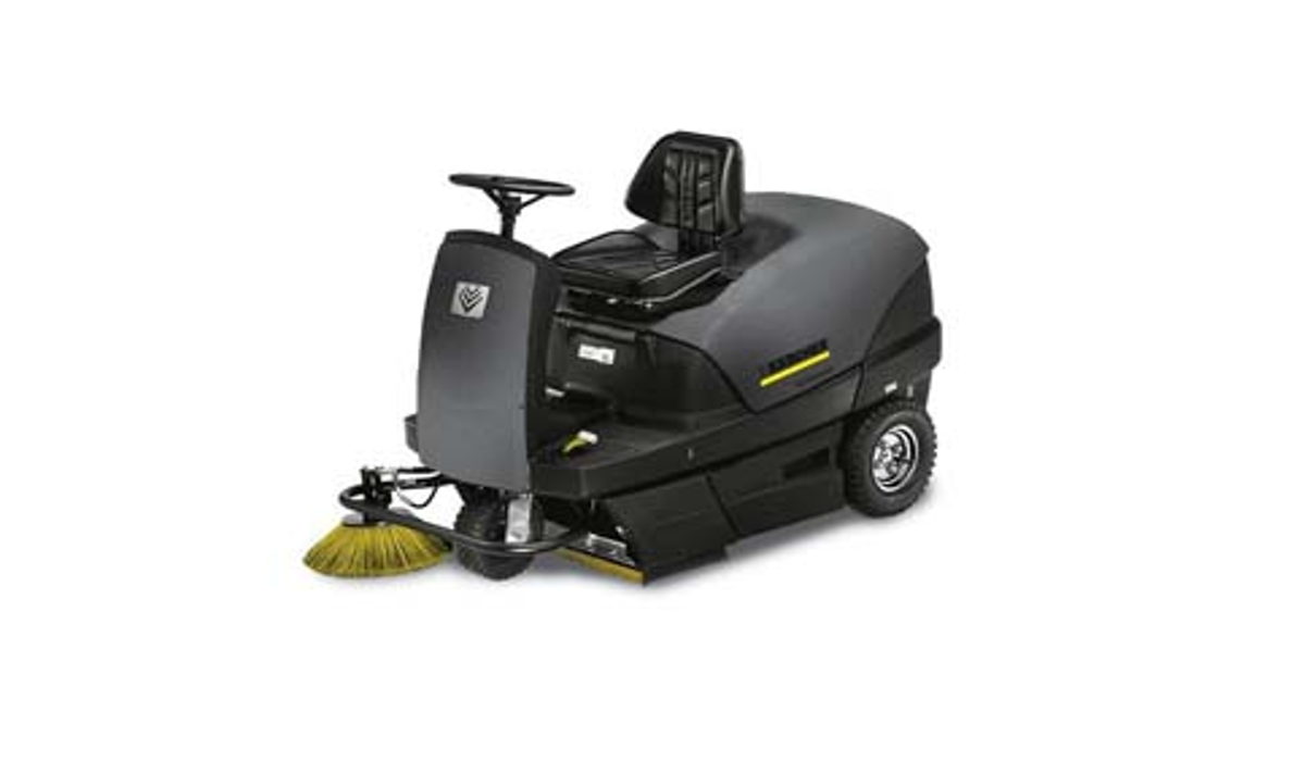 Karcher sweeper